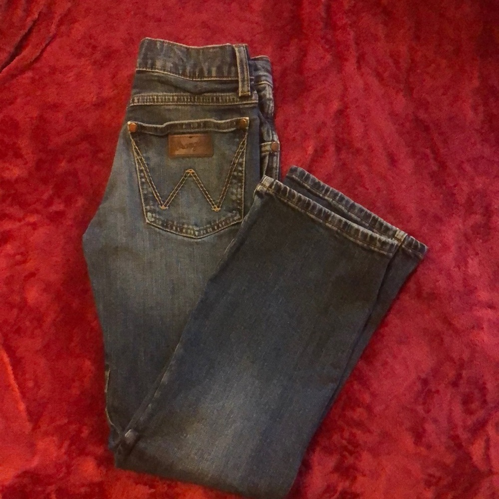 Boys Retro Wrangler Jeans - Size 10